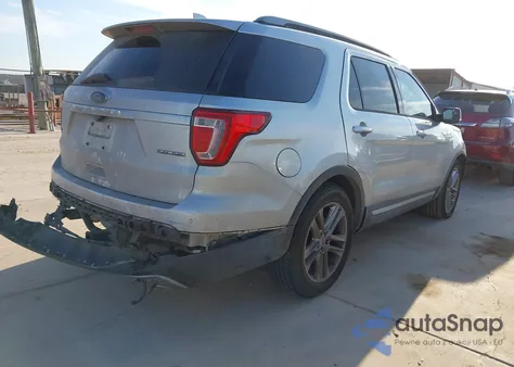 2016 Ford Explorer Xlt z USA, uszkodzony, nr VIN 1FM5K7D83GGD01576